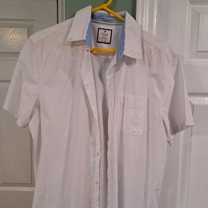 White Short Sleeve Shirt